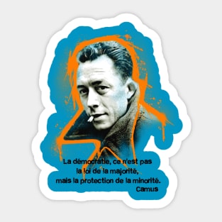 Camus Sticker